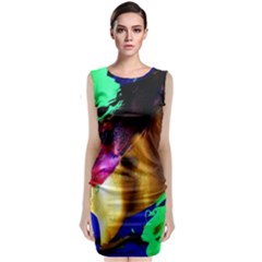 Global Warming 9 Classic Sleeveless Midi Dress by bestdesignintheworld