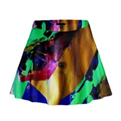 Global Warming 9 Mini Flare Skirt by bestdesignintheworld