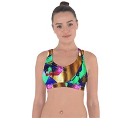 Global Warming 9 Cross String Back Sports Bra by bestdesignintheworld