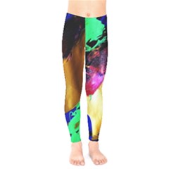 Global Warming 9 Kids  Legging by bestdesignintheworld