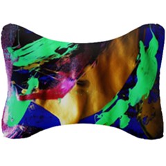 Global Warming 9 Seat Head Rest Cushion by bestdesignintheworld