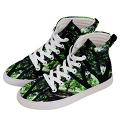 Hot Day In Dallas 28 Women s Hi-top Skate Sneakers