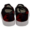 Red And Grey Silhouette Palm Tree Men s Classic Low Top Sneakers View4