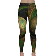 Tiktok s Four-dimensional Steampunk Time Contraption Classic Yoga Leggings by jayaprime