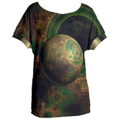 Tiktok s Four-dimensional Steampunk Time Contraption Women s Oversized Tee