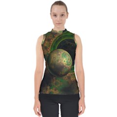 Tiktok s Four-dimensional Steampunk Time Contraption Shell Top by jayaprime