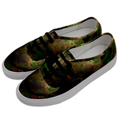 Tiktok s Four-dimensional Steampunk Time Contraption Men s Classic Low Top Sneakers by jayaprime