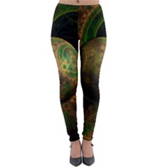 Tiktok s Four-dimensional Steampunk Time Contraption Lightweight Velour Leggings by jayaprime