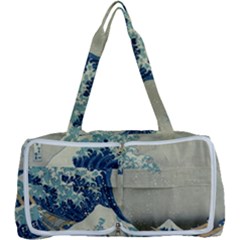 The Classic Japanese Great Wave Off Kanagawa By Hokusai Multi Function Bag	 by PodArtist