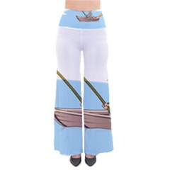 Fishing Fish Fisherman Boat Mare So Vintage Palazzo Pants by Sapixe