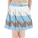 Fishing Fish Fisherman Boat Mare Pleated Mini Skirt View1