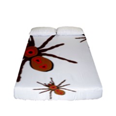 Nature Insect Natural Wildlife Fitted Sheet (full/ Double Size) by Sapixe