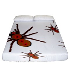 Nature Insect Natural Wildlife Fitted Sheet (king Size) by Sapixe