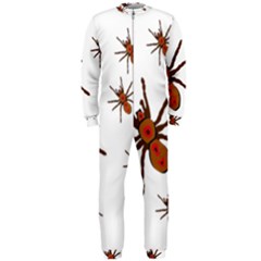 Nature Insect Natural Wildlife Onepiece Jumpsuit (men)  by Sapixe