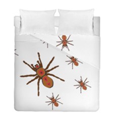 Nature Insect Natural Wildlife Duvet Cover Double Side (full/ Double Size) by Sapixe