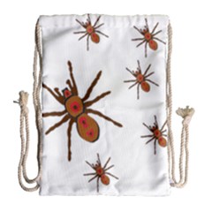 Nature Insect Natural Wildlife Drawstring Bag (large) by Sapixe