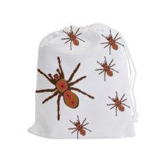 Nature Insect Natural Wildlife Drawstring Pouches (extra Large) by Sapixe