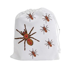 Nature Insect Natural Wildlife Drawstring Pouches (xxl) by Sapixe