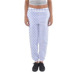 Alice Blue Hearts In An English Country Garden Women s Jogger Sweatpants by PodArtist