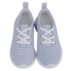 Alice Blue Hearts In An English Country Garden Running Shoes by PodArtist