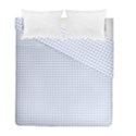 Alice Blue Hearts in an English Country Garden Duvet Cover Double Side (Full/ Double Size) View2