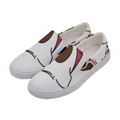 Pug Unicorn Dog Animal Puppy Women s Canvas Slip Ons by Sapixe