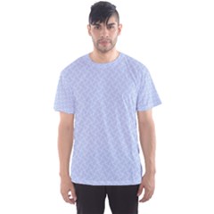 Alice Blue Mini Footpath In English Country Garden  Men s Sports Mesh Tee