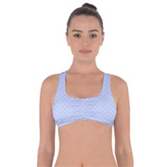 Alice Blue Mini Footpath In English Country Garden  Got No Strings Sports Bra by PodArtist