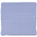 Alice Blue Mini Footpath in English Country Garden  Back Support Cushion View4