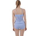 Alice Blue Mini Footpath in English Country Garden  Boyleg Tankini Set  View2