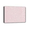 USA Flag Red Stars on White Mini Canvas 7  x 5  View1