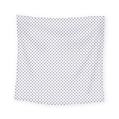 Usa Flag Blue Stars On White Square Tapestry (small) by PodArtist