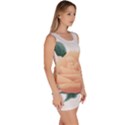 Rose Flower Nature Floral Summer Bodycon Dress View3