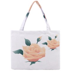 Rose Flower Nature Floral Summer Mini Tote Bag by Sapixe