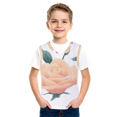 Rose Flower Nature Floral Summer Kids  Sportswear by Sapixe