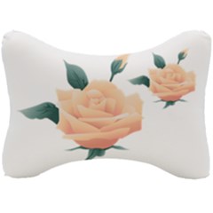 Rose Flower Nature Floral Summer Seat Head Rest Cushion