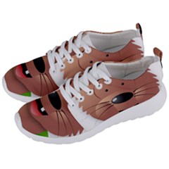 Mole Animal Cartoon Vector Art Men s Lightweight Sports Shoes by Sapixe