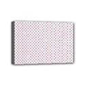 USA Flag Red and Flag Blue Stars Mini Canvas 6  x 4  View1