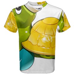 Turtle Sea Turtle Leatherback Turtle Men s Cotton Tee by Sapixe