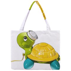 Turtle Sea Turtle Leatherback Turtle Mini Tote Bag by Sapixe