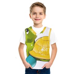 Turtle Sea Turtle Leatherback Turtle Kids  Sportswear by Sapixe