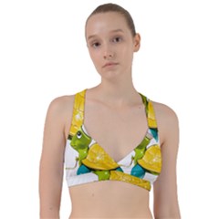 Turtle Sea Turtle Leatherback Turtle Sweetheart Sports Bra by Sapixe