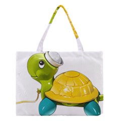 Turtle Sea Turtle Leatherback Turtle Medium Tote Bag by Sapixe