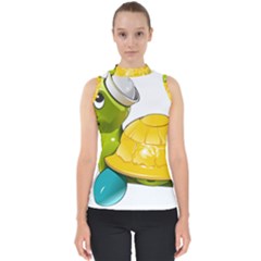 Turtle Sea Turtle Leatherback Turtle Shell Top by Sapixe