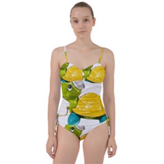 Turtle Sea Turtle Leatherback Turtle Sweetheart Tankini Set by Sapixe