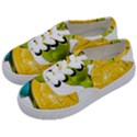 Turtle Sea Turtle Leatherback Turtle Kids  Classic Low Top Sneakers View2