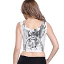 Steampunk Steam Punk Lion Door Crop Top View3