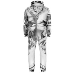 Steampunk Steam Punk Lion Door Hooded Jumpsuit (men)  by Sapixe