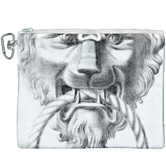 Steampunk Steam Punk Lion Door Canvas Cosmetic Bag (xxxl) by Sapixe