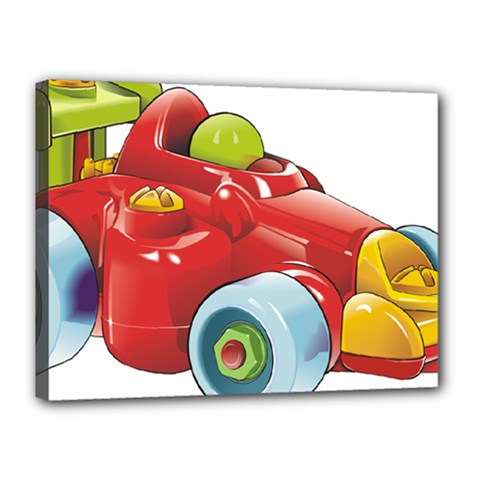 Car Vehicle Racing Car Formula Canvas 16  X 12  by Sapixe